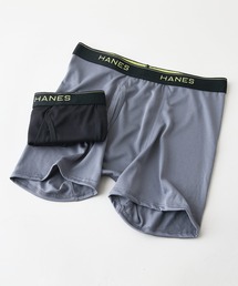 HANES（ヘインズ）の「【Hanes/ヘインズ】【冷却・温度調整】キッズ ボクサーパンツ 2枚組 吸汗速乾・ムレ抑制 X-TEMP 子供用高機能下着（ボクサーパンツ）」