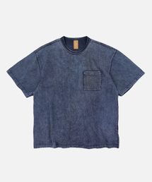 OG STONE WASHED POCKET TEE _ NAVY
