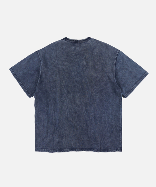 FRIZMWORKS（フリズムワークス）の「OG STONE WASHED POCKET TEE _ NAVY（Tシャツ/カットソー・メンズ・その他・SMALL/MEDIUM/LARGE/X-LARGE）」の2枚目の写真