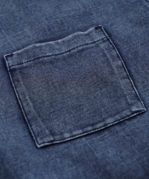 FRIZMWORKS（フリズムワークス）の「OG STONE WASHED POCKET TEE _ NAVY（Tシャツ/カットソー・メンズ・その他・SMALL/MEDIUM/LARGE/X-LARGE）」の4枚目の写真