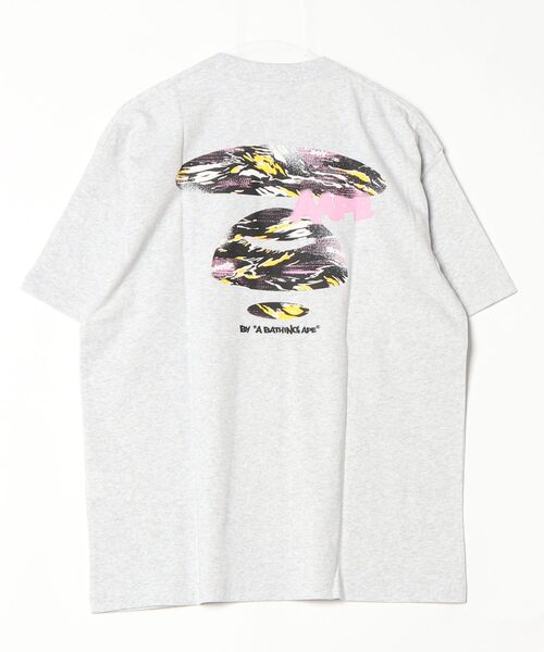 AAPE BY A BATHING APE(エーエイプバイアベイシングエイプ)の「AAPE THEME MAIN TEE(Tシャツ/カットソー・メンズ・オフホワイト・MEDIUM/LARGE/SMALL/X-LARGE)」の6枚目の写真