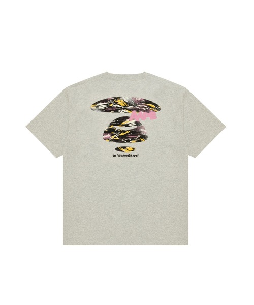 AAPE BY A BATHING APE(エーエイプバイアベイシングエイプ)の「AAPE THEME MAIN TEE(Tシャツ/カットソー・メンズ・オフホワイト・MEDIUM/LARGE/SMALL/X-LARGE)」の2枚目の写真