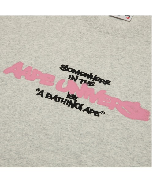 AAPE BY A BATHING APE(エーエイプバイアベイシングエイプ)の「AAPE THEME MAIN TEE(Tシャツ/カットソー・メンズ・オフホワイト・MEDIUM/LARGE/SMALL/X-LARGE)」の3枚目の写真
