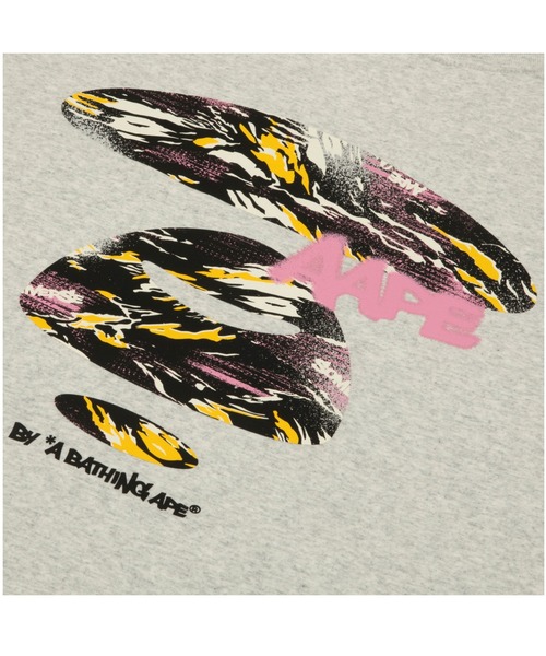 AAPE BY A BATHING APE(エーエイプバイアベイシングエイプ)の「AAPE THEME MAIN TEE(Tシャツ/カットソー・メンズ・オフホワイト・MEDIUM/LARGE/SMALL/X-LARGE)」の4枚目の写真