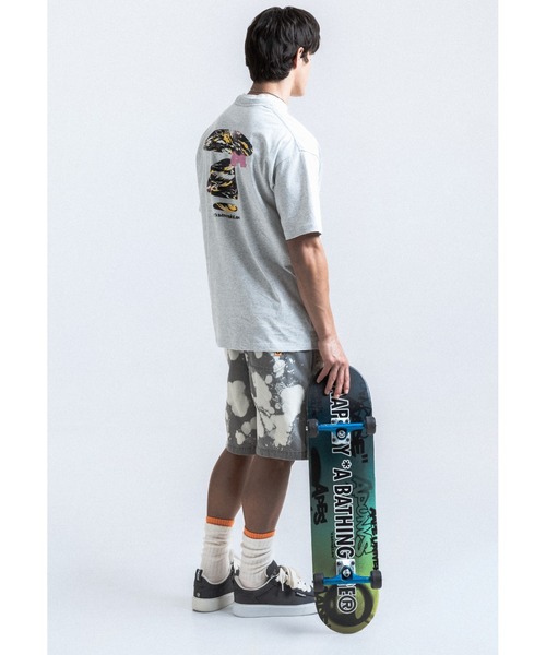AAPE BY A BATHING APE(エーエイプバイアベイシングエイプ)の「AAPE THEME MAIN TEE(Tシャツ/カットソー・メンズ・オフホワイト・MEDIUM/LARGE/SMALL/X-LARGE)」の5枚目の写真