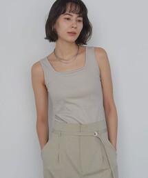 タンクトップ（ベージュ系・カップ付き）ファッション通販 - ZOZOTOWN