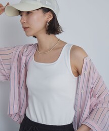 green label relaxing | デコルテタンクトップ / カップインナー(タンクトップ)