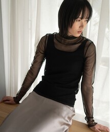 green label relaxing | デコルテタンクトップ(タンクトップ)