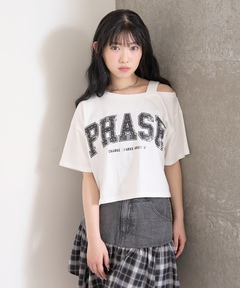SHE DEVIL HEART刺繍 チビTシャツ(Tシャツ/カットソー)|HYSTERIC SHE DEVIL HEART刺繍 チビTシャツ(Tシャツ/カットソー)|HYSTERIC