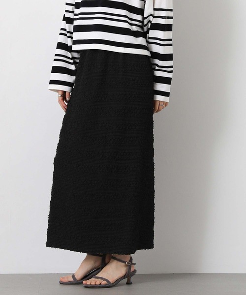 Gready Brilliant（グレディブリリアン）の「レースタイトスカート（スカート・レディース・オフホワイト/ブラック・38）」の17枚目の写真