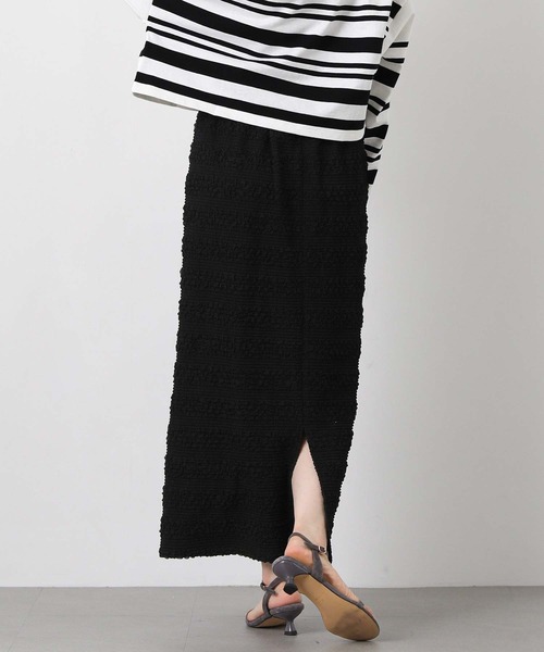 Gready Brilliant（グレディブリリアン）の「レースタイトスカート（スカート・レディース・オフホワイト/ブラック・38）」の18枚目の写真