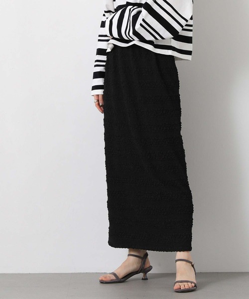 Gready Brilliant（グレディブリリアン）の「レースタイトスカート（スカート・レディース・オフホワイト/ブラック・38）」の19枚目の写真