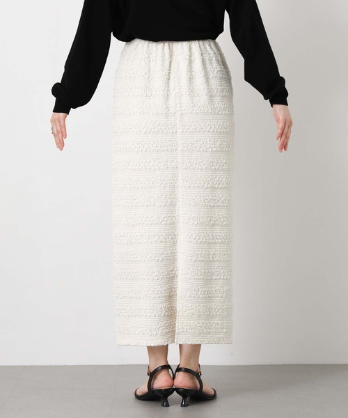 Gready Brilliant（グレディブリリアン）の「レースタイトスカート（スカート・レディース・オフホワイト/ブラック・38）」の21枚目の写真