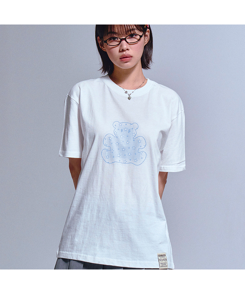 GRAVER（グレーバー）の「[ユニセックス]コールベア 半袖Tシャツ_2カラー（Tシャツ/カットソー・レディース・ブラック/ホワイト・SMALL/LARGE/MEDIUM/X-LARGE）」の2枚目の写真