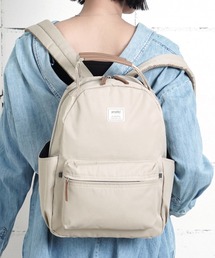 "02"≪anello GRANDE≫motte/モッテ 8ポケット/15L もちっとハンドル ラウンド リュック