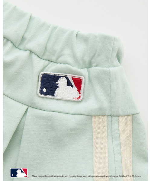 petit main(プティマイン)の「【MLB/リンク】カットセットアップ(セットアップ・キッズ・トップグレー/ライトブルー/エメラルド・90cm/130cm/100cm/120cm/110cm/80cm)」の8枚目の写真