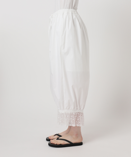 Bonum(ボナム)の「LACE HEM BALLOON パンツ(その他パンツ・レディース・ホワイト・FREE)」の20枚目の写真