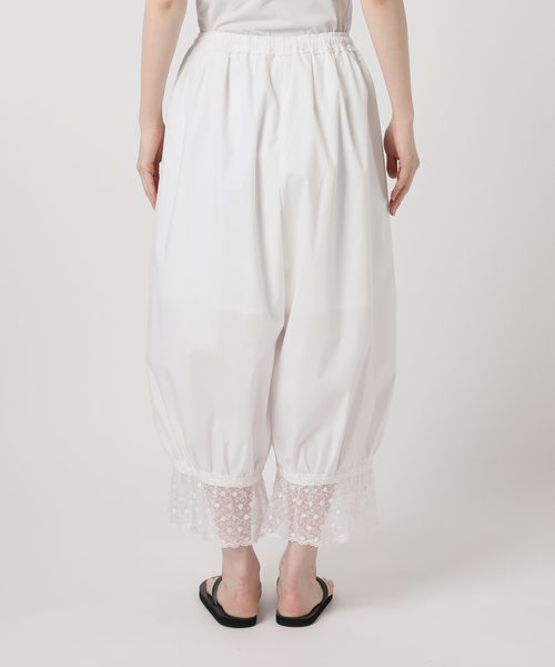 Bonum(ボナム)の「LACE HEM BALLOON パンツ(その他パンツ・レディース・ホワイト・FREE)」の21枚目の写真