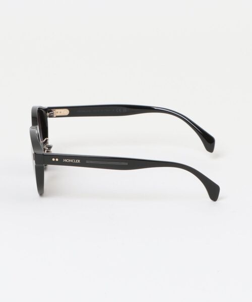 MONCLER（モンクレール）の「【MONCLER/モンクレール】ラウンド サングラス ME6017D 30013C 49 ブラック系（サングラス・レディース・ブラック・FREE）」の4枚目の写真