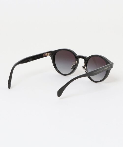 MONCLER（モンクレール）の「【MONCLER/モンクレール】ラウンド サングラス ME6017D 30013C 49 ブラック系（サングラス・レディース・ブラック・FREE）」の3枚目の写真