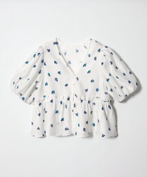 EMMEL REFINES（エメルリファインズ）の「＜EMMEL REFINES＞EM フラワープリント パフスリーブ ブラウス（シャツ/ブラウス）」