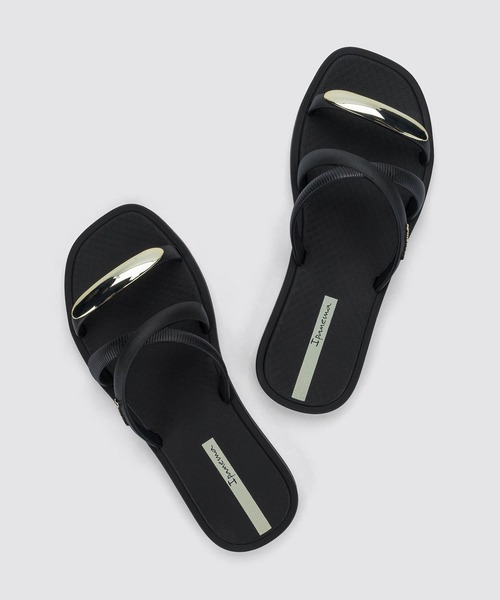 IPANEMA（イパネマ）の「Ipanema / “METAL CHIC SLIDE” サンダル（サンダル・レディース・ブラウン/ベージュ/ブラック・37/36/38/35/34）」の7枚目の写真