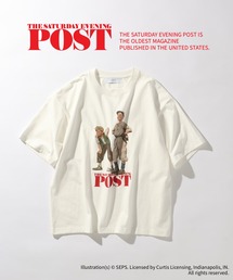 RAGEBLUE | 【THE SATURDAY EVENING POST】コラボプリントTシャツ(Tシャツ/カットソー)