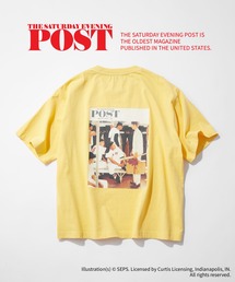 RAGEBLUE（レイジブルー）の「【THE SATURDAY EVENING POST】コラボプリントTシャツ（Tシャツ/カットソー）」