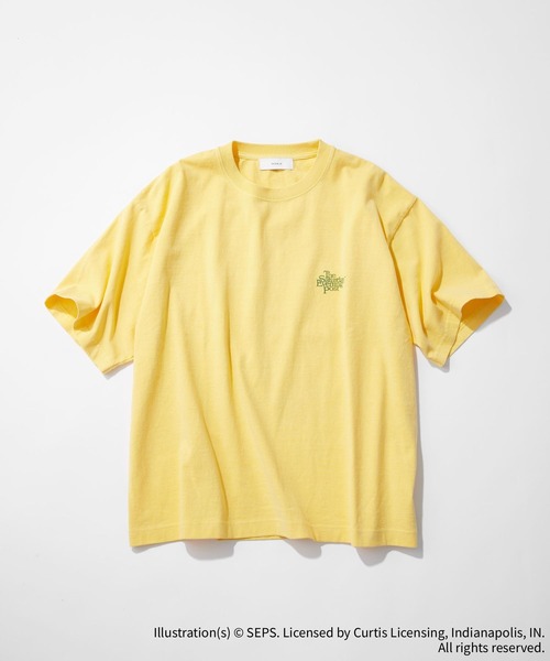 RAGEBLUE（レイジブルー）の「【THE SATURDAY EVENING POST】コラボプリントTシャツ（Tシャツ/カットソー・メンズ・ライトブルー/ホワイト/イエロー/ダークグレー・MEDIUM/LARGE）」の9枚目の写真