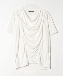 TORNADO MART（トルネードマート）の「ｼｬｰﾘﾝｸﾞﾄﾞﾚｰﾌﾟﾊﾝｿﾃﾞｶｯﾄｿｰ（Tシャツ/カットソー）」