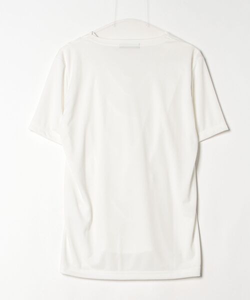 TORNADO MART（トルネードマート）の「ｼｬｰﾘﾝｸﾞﾄﾞﾚｰﾌﾟﾊﾝｿﾃﾞｶｯﾄｿｰ（Tシャツ/カットソー・メンズ・ブラック/ホワイト・M/L/LL）」の3枚目の写真