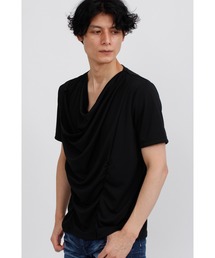 TORNADO MART∴タックドアロージャカード長袖カットソー（Tシャツ