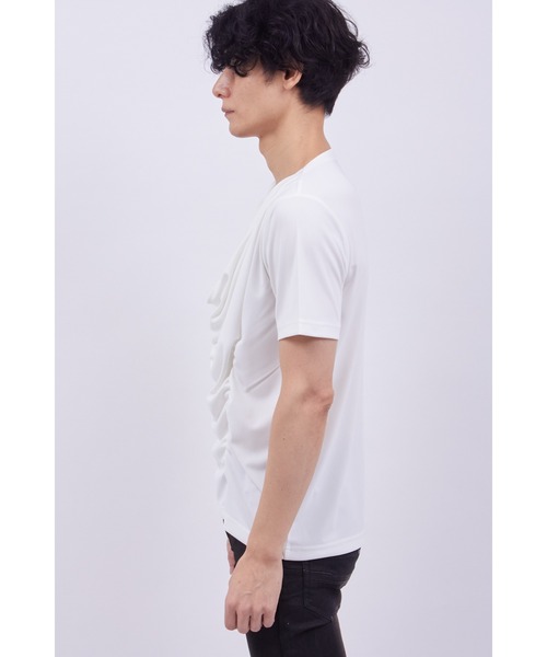 TORNADO MART（トルネードマート）の「ｼｬｰﾘﾝｸﾞﾄﾞﾚｰﾌﾟﾊﾝｿﾃﾞｶｯﾄｿｰ（Tシャツ/カットソー・メンズ・ブラック/ホワイト・M/L/LL）」の7枚目の写真
