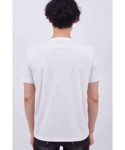 TORNADO MART（トルネードマート）の「ｼｬｰﾘﾝｸﾞﾄﾞﾚｰﾌﾟﾊﾝｿﾃﾞｶｯﾄｿｰ（Tシャツ/カットソー・メンズ・ブラック/ホワイト・M/L/LL）」の8枚目の写真