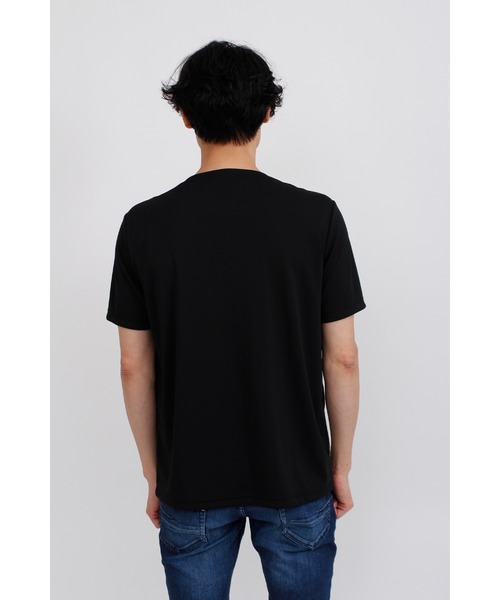 TORNADO MART（トルネードマート）の「ｼｬｰﾘﾝｸﾞﾄﾞﾚｰﾌﾟﾊﾝｿﾃﾞｶｯﾄｿｰ（Tシャツ/カットソー・メンズ・ブラック/ホワイト・M/L/LL）」の16枚目の写真