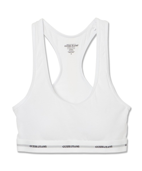 Guess(ゲス)の「GUESS JEANS Padded Bralette 下着(スポーツブラ・レディース・ホワイト/ブラック・X-SMALL/SMALL/MEDIUM)」の5枚目の写真