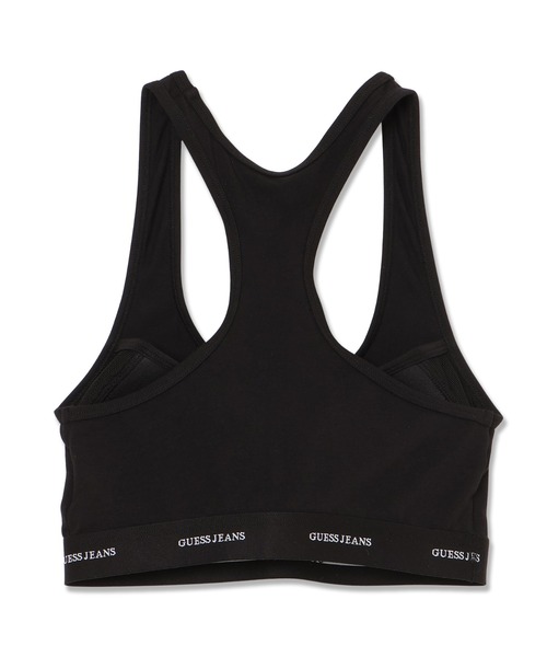 Guess(ゲス)の「GUESS JEANS Padded Bralette 下着(スポーツブラ・レディース・ホワイト/ブラック・X-SMALL/SMALL/MEDIUM)」の18枚目の写真