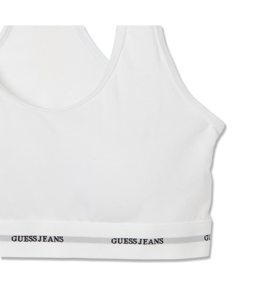 Guess(ゲス)の「GUESS JEANS Padded Bralette 下着(スポーツブラ・レディース・ホワイト/ブラック・X-SMALL/SMALL/MEDIUM)」の16枚目の写真