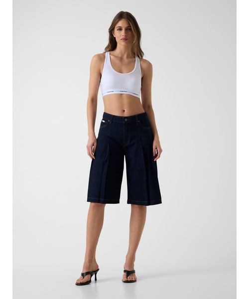 Guess(ゲス)の「GUESS JEANS Padded Bralette 下着(スポーツブラ・レディース・ホワイト/ブラック・X-SMALL/SMALL/MEDIUM)」の6枚目の写真