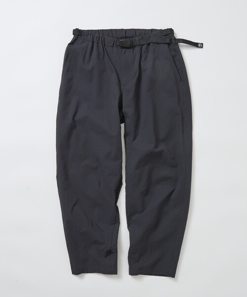 FREAK'S STORE(フリークスストア)の「<UVカット・接触冷感・吸水速乾> AiRide/エアライド ワイドシルエット シアサッカー ポケッタブル クライミングパンツ 限定展開(その他パンツ・メンズ・ネイビー/ベージュ/ブラウン/チャコールグレー/オリーブ/ブラック・SMALL/LARGE/MEDIUM)」の15枚目の写真