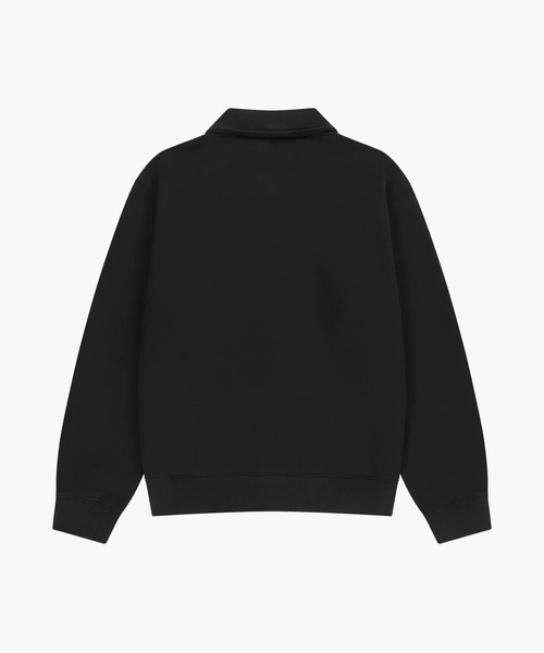 MARITHE + FRANCOIS GIRBAUD(マリテフランソワジルボー)の「SMALL CLASSIC LOGO HALF ZIPUP SWEATSHIRT(スウェット・レディース・ヘザーグレー/ブラック・LARGE/MEDIUM/SMALL)」の18枚目の写真