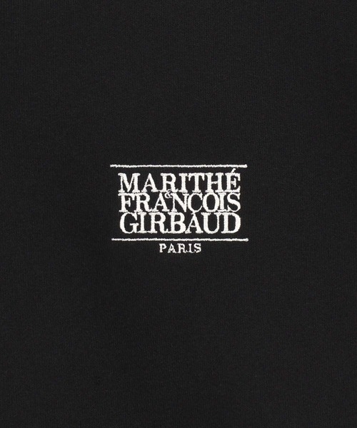 MARITHE + FRANCOIS GIRBAUD(マリテフランソワジルボー)の「SMALL CLASSIC LOGO HALF ZIPUP SWEATSHIRT(スウェット・レディース・ヘザーグレー/ブラック・LARGE/MEDIUM/SMALL)」の21枚目の写真