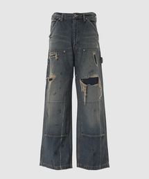 80Year Damage Painter Denim Pants