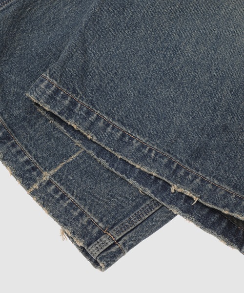 DAIRIKU(ダイリク)の「80Year Damage Painter Denim Pants(デニムパンツ・メンズ・インディゴブルー・31(L)/29(M))」の9枚目の写真