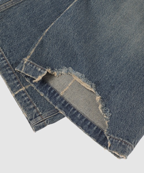 DAIRIKU(ダイリク)の「80Year Damage Painter Denim Pants(デニムパンツ・メンズ・インディゴブルー・31(L)/29(M))」の10枚目の写真