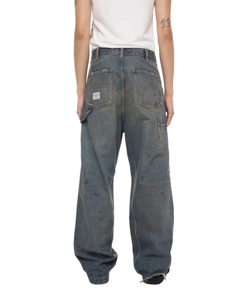 DAIRIKU(ダイリク)の「80Year Damage Painter Denim Pants(デニムパンツ・メンズ・インディゴブルー・31(L)/29(M))」の3枚目の写真