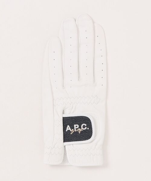 A.P.C. GOLF グローブ ブラック 冬用 Lardy グローブ（ゴルフグッズ）｜A.P.C. GOLF（アー・ペー・セー