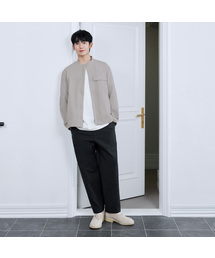 [COUTURE]リラックスフィットワンタックプルバンディングパンツ MYPT3173