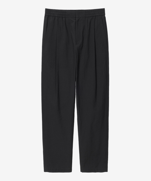 MINDBRIDGE（マインドブリッジ）の「[COUTURE]リラックスフィットワンタックプルバンディングパンツ MYPT3173（その他パンツ・メンズ・ダークグレー・32/30/29/36/34）」の2枚目の写真