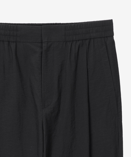 MINDBRIDGE（マインドブリッジ）の「[COUTURE]リラックスフィットワンタックプルバンディングパンツ MYPT3173（その他パンツ・メンズ・ダークグレー・32/30/29/36/34）」の4枚目の写真